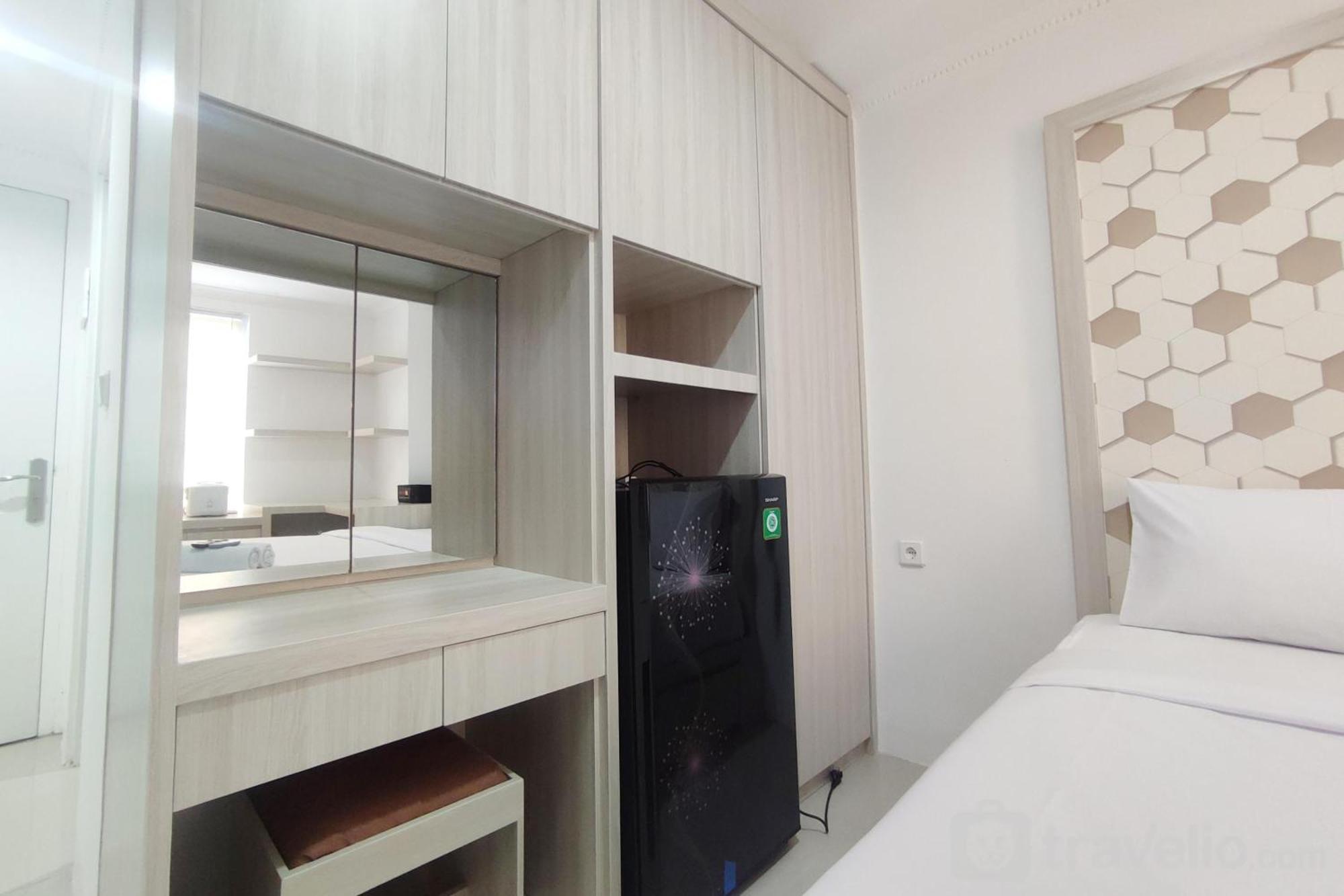 Apartemen Cozy At Paltrow By Travelio Semarang